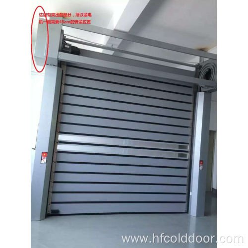 High Speed Spiral Door
